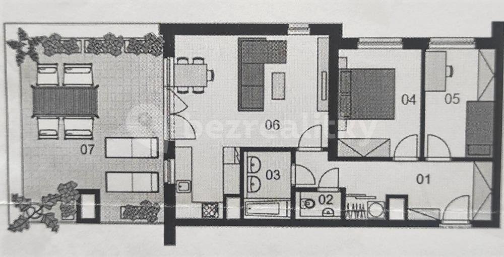 Prodej bytu 3+kk 106 m², Miloše Havla, Praha, Praha