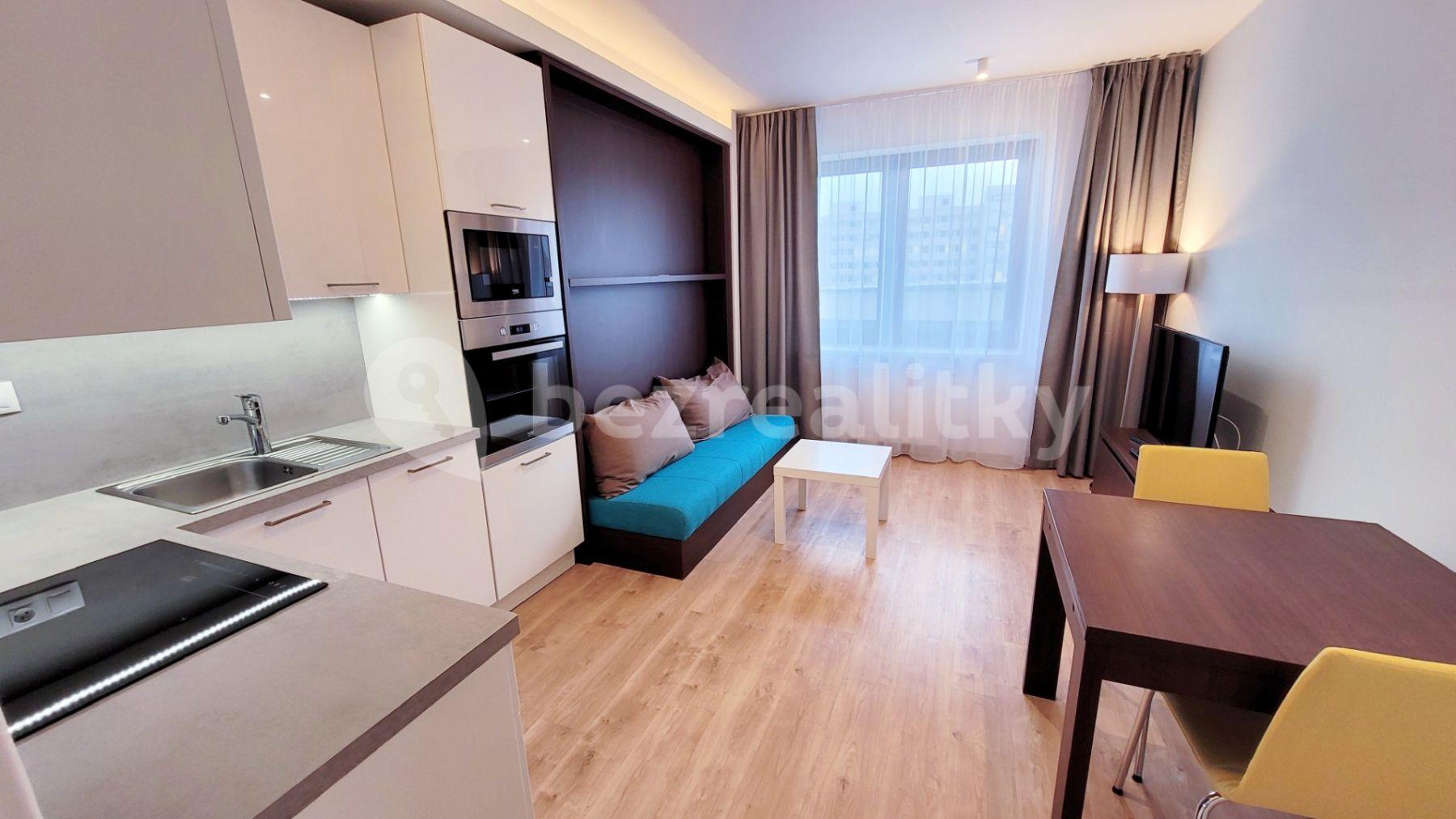 Pronájem bytu 1+kk 29 m², Mukařovského, Praha, Praha