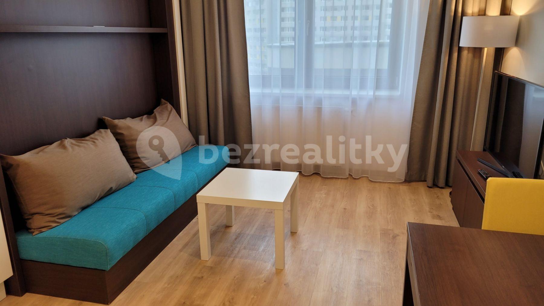 Pronájem bytu 1+kk 29 m², Mukařovského, Praha, Praha