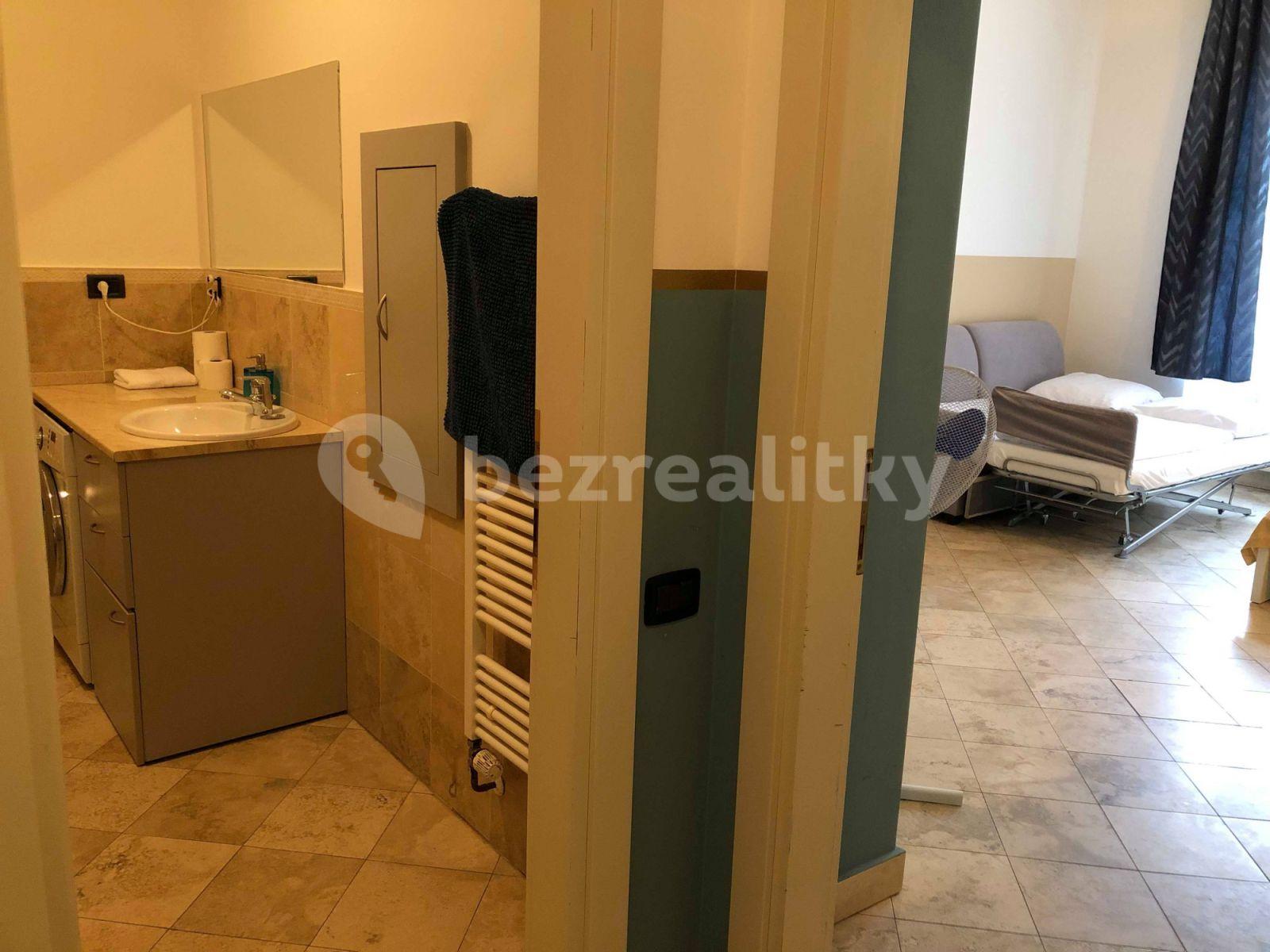 Pronájem bytu 1+kk 35 m², Legerova, Praha, Praha