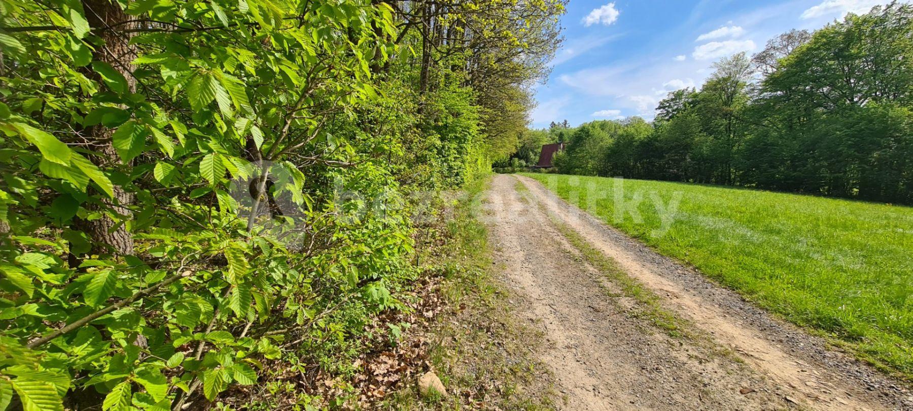 Prodej pozemku 12.000 m², Stříbrná Skalice, Středočeský kraj