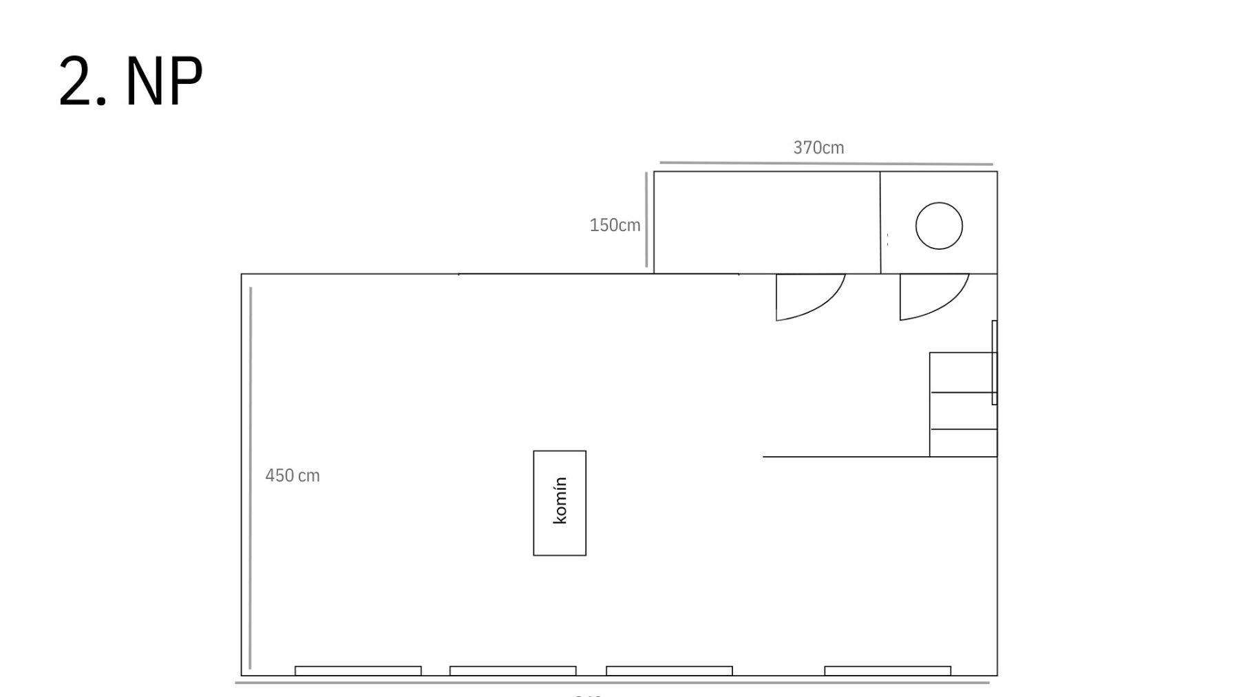 Prodej chaty, chalupy 100 m², pozemek 447 m², Zlatá, Rataje nad Sázavou, Středočeský kraj