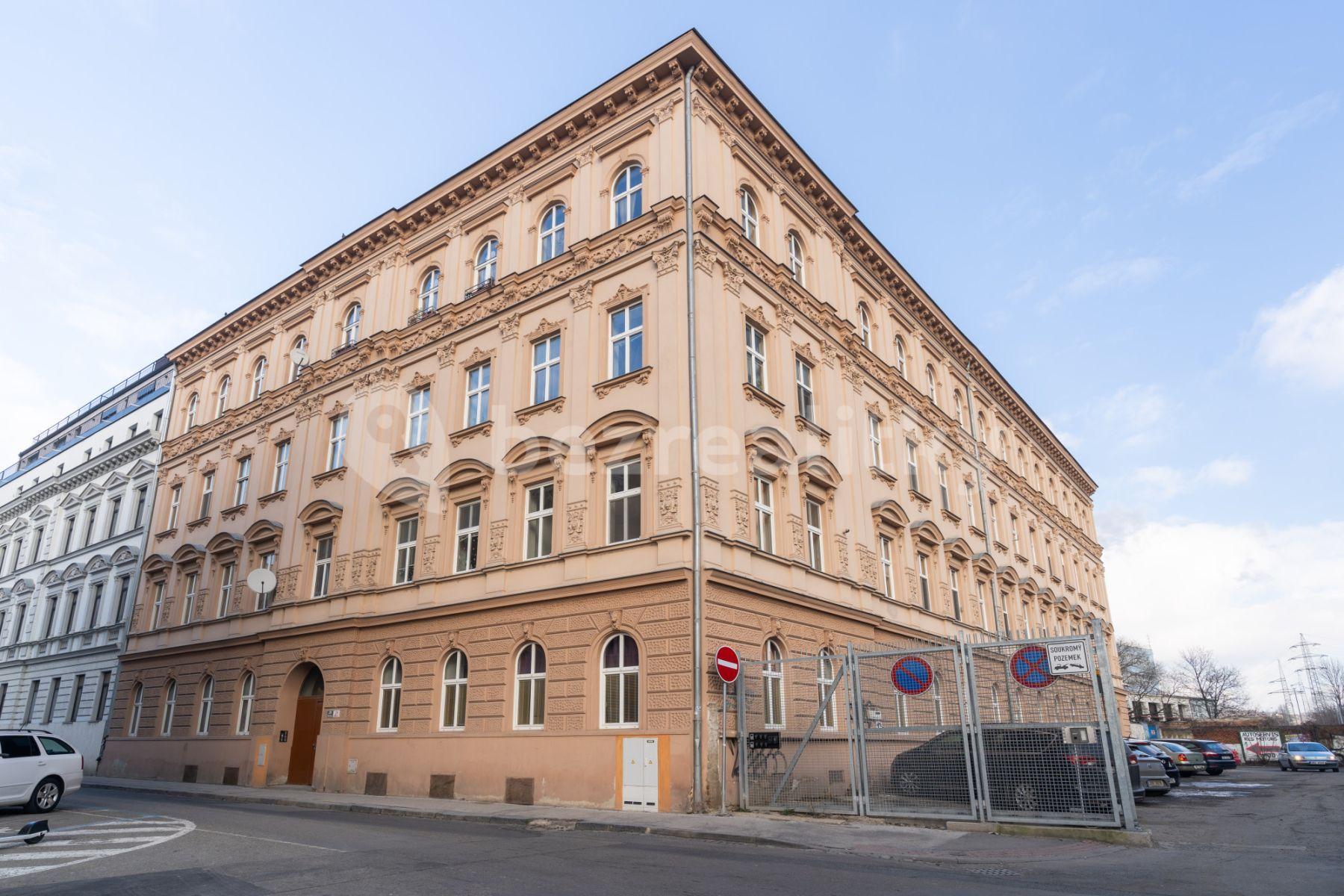 Pronájem bytu 1+kk 35 m², Vlhká, Brno, Jihomoravský kraj