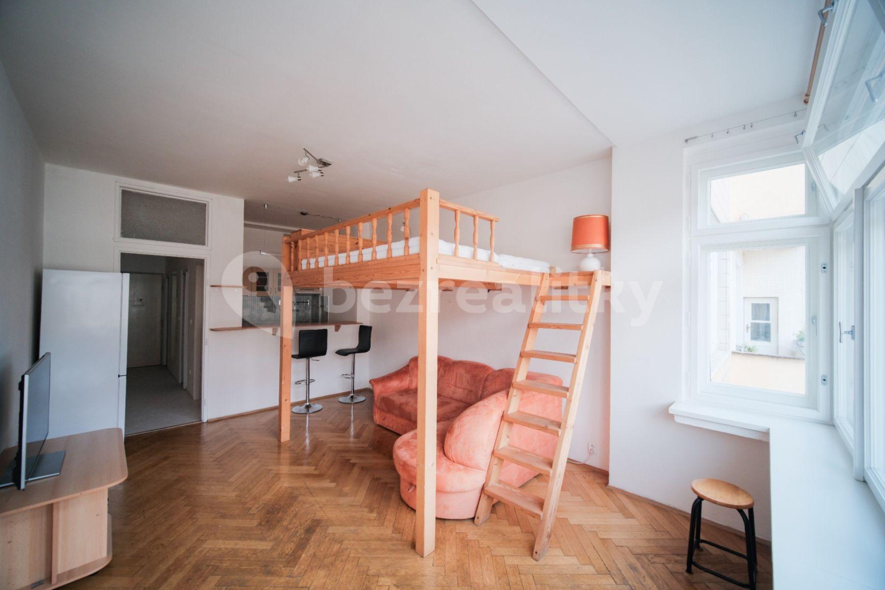 Pronájem bytu 1+kk 36 m², Štefánikova, Praha, Praha