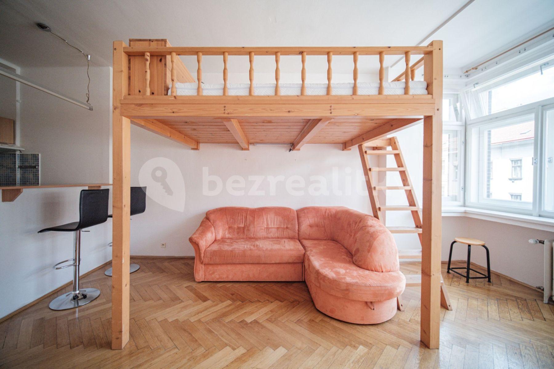 Pronájem bytu 1+kk 36 m², Štefánikova, Praha, Praha