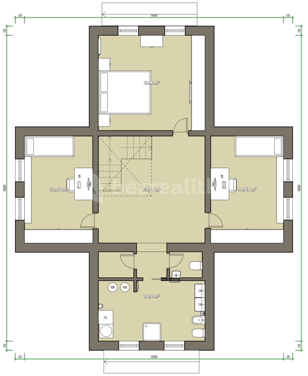 Prodej domu 200 m², pozemek 869 m², Lišická, Praha, Praha