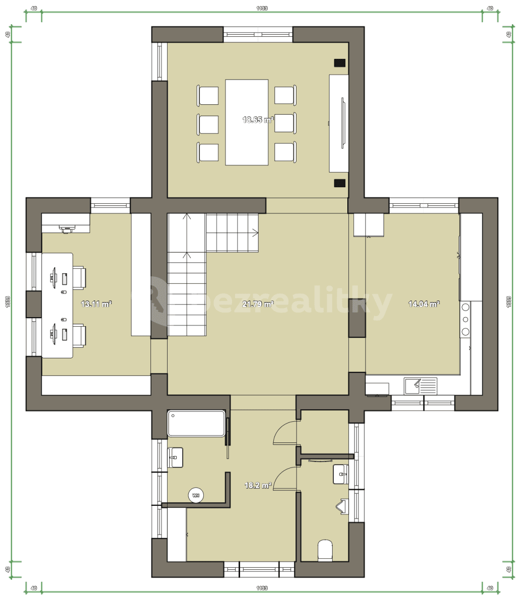 Prodej domu 200 m², pozemek 869 m², Lišická, Praha, Praha