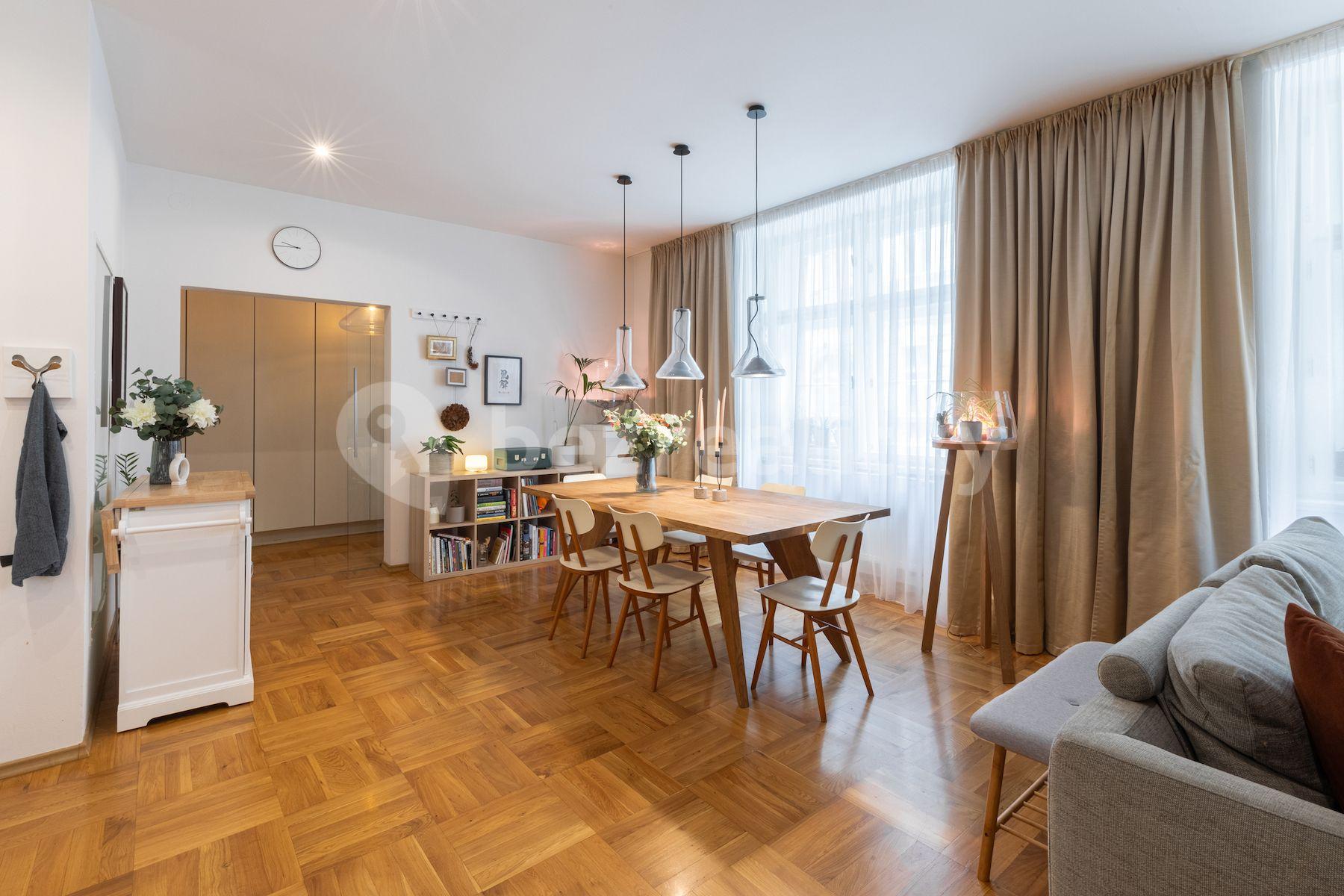 Prodej bytu 1+kk 54 m², Neklanova, Praha, Praha