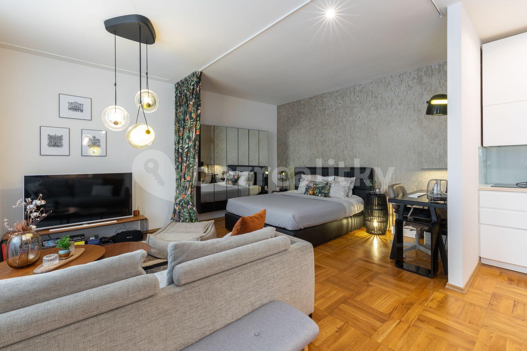 Prodej bytu 1+kk 54 m², Neklanova, Praha, Praha