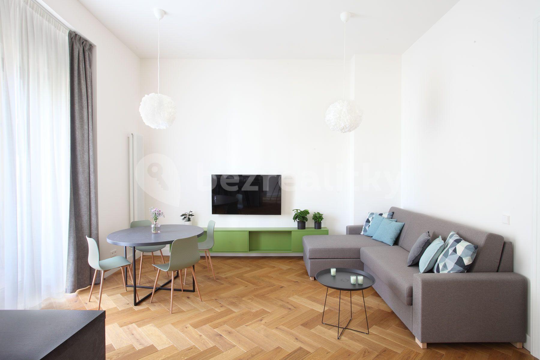 Pronájem bytu 2+kk 64 m², Dlážděná, Praha, Praha