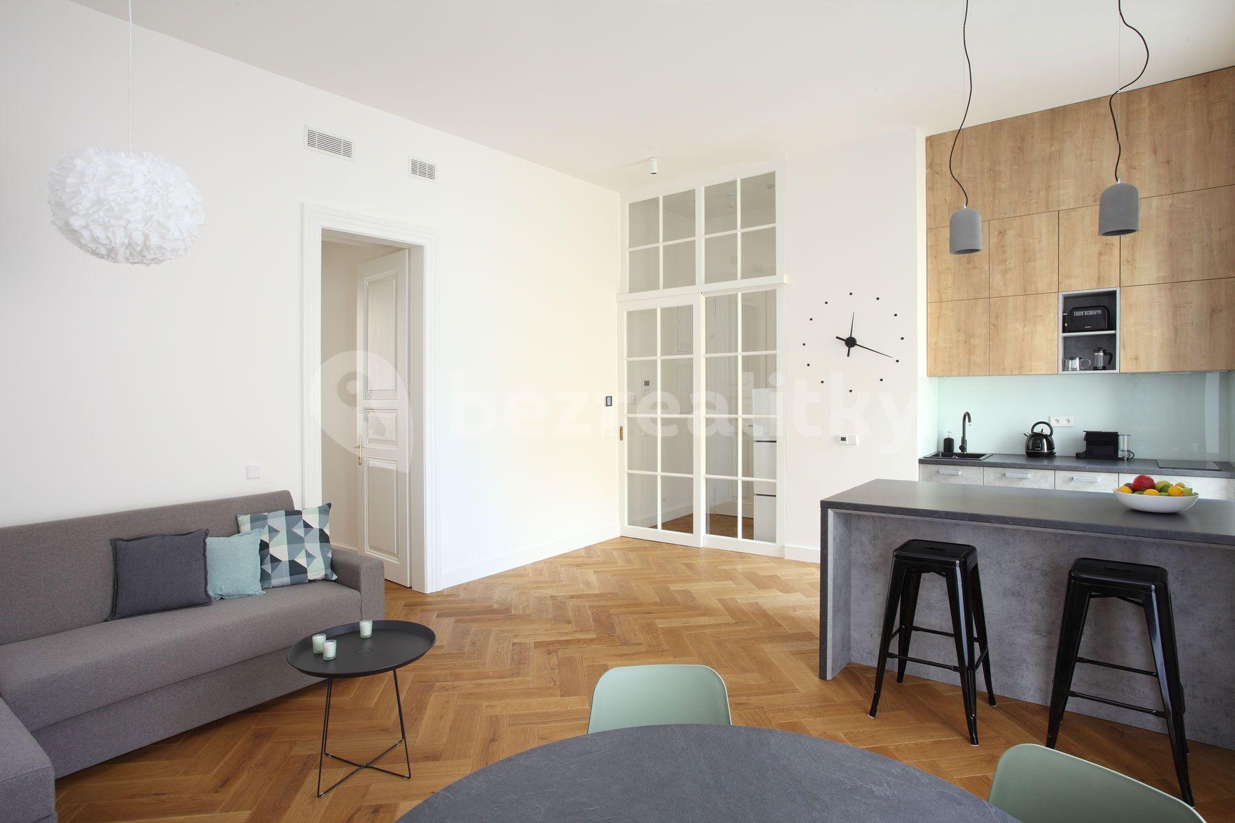 Pronájem bytu 2+kk 64 m², Dlážděná, Praha, Praha