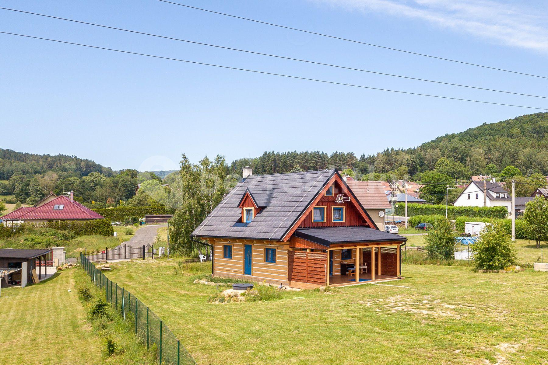 Prodej domu 89 m², pozemek 1.506 m², Pihel, Nový Bor, Liberecký kraj