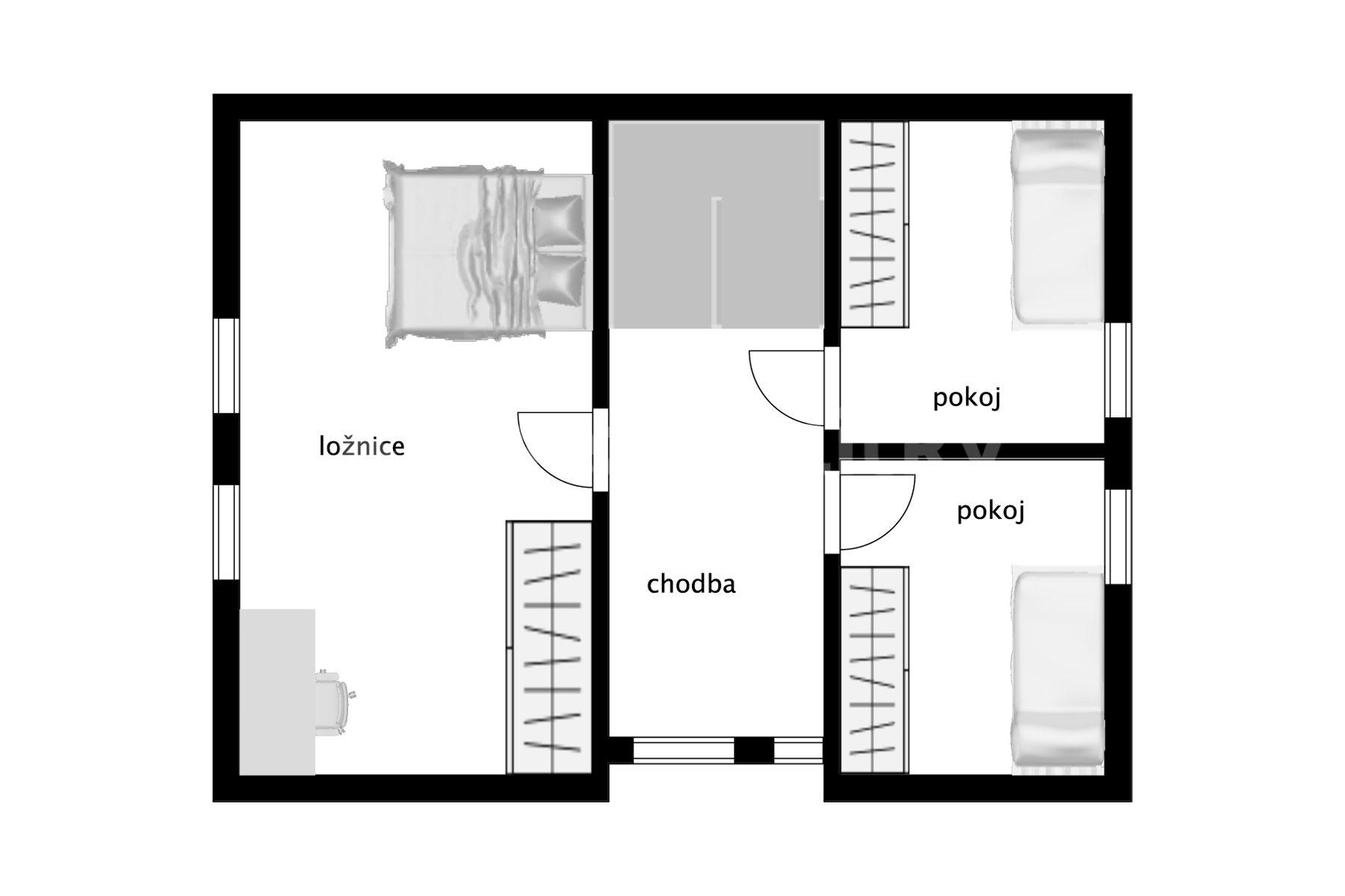 Prodej domu 89 m², pozemek 1.506 m², Pihel, Nový Bor, Liberecký kraj