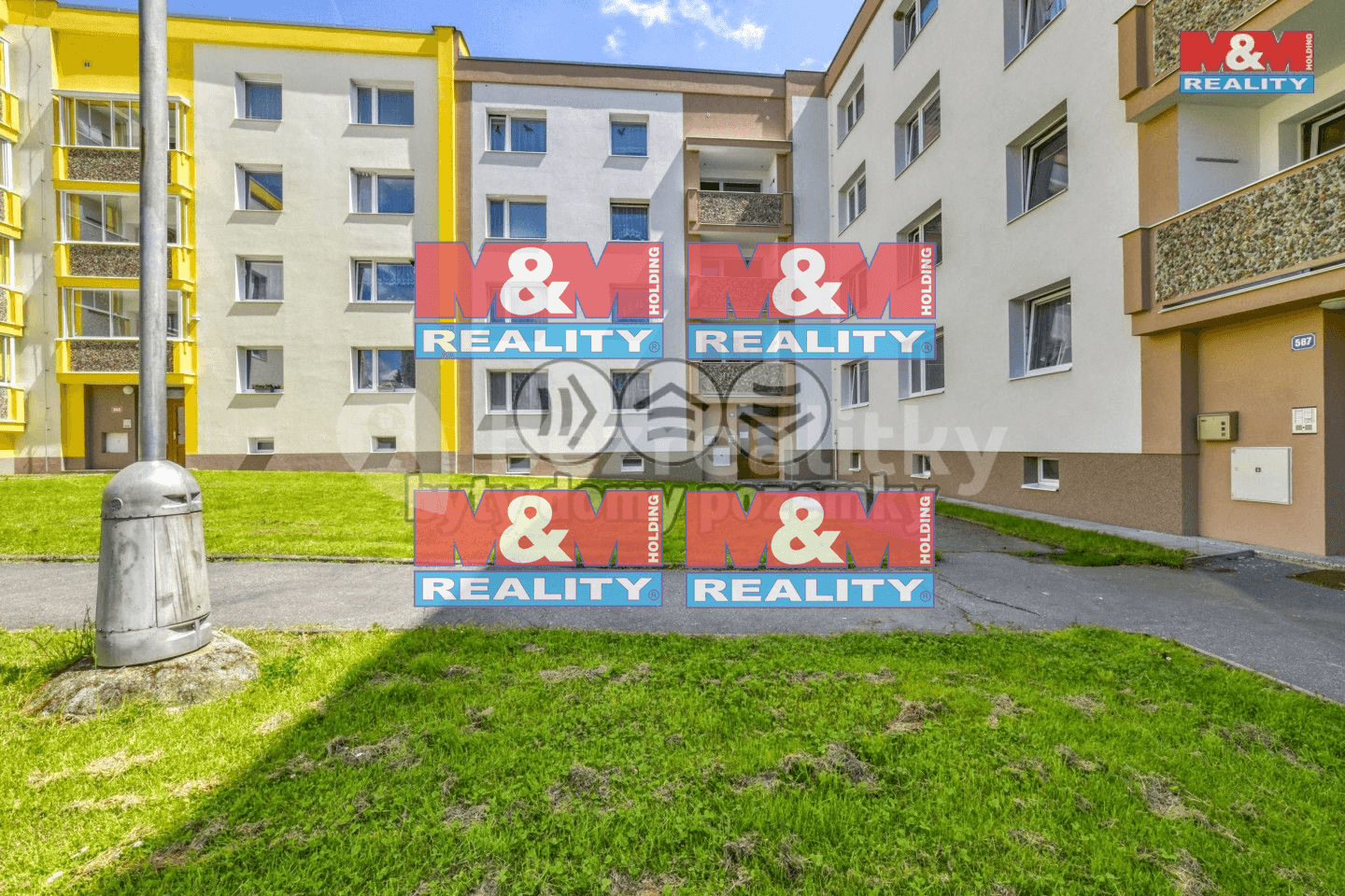 Prodej bytu 3+1 74 m², Palackého, Teplá, Karlovarský kraj