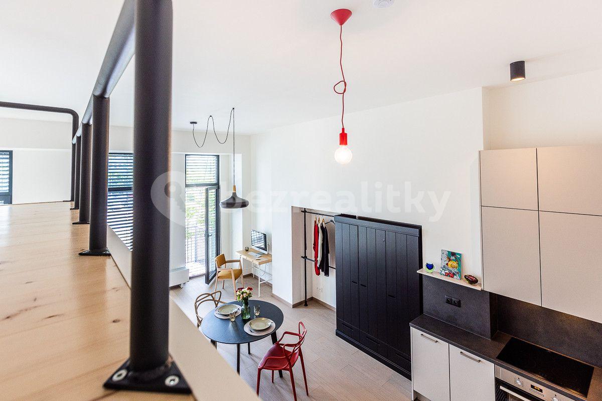 Pronájem bytu 1+1 49 m², V Háji, Praha, Praha