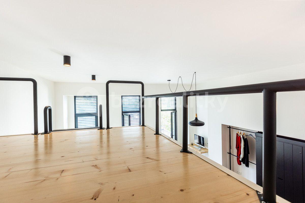 Pronájem bytu 1+1 49 m², V Háji, Praha, Praha