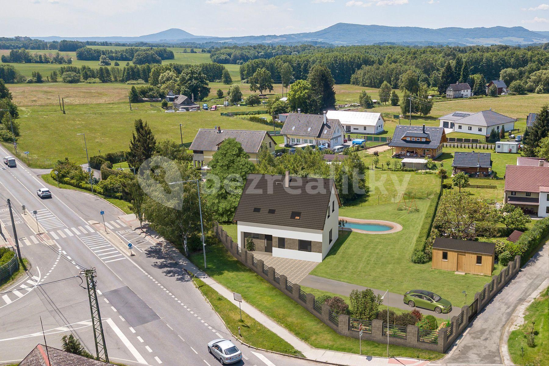 Prodej pozemku 1.547 m², Pihel, Nový Bor, Liberecký kraj