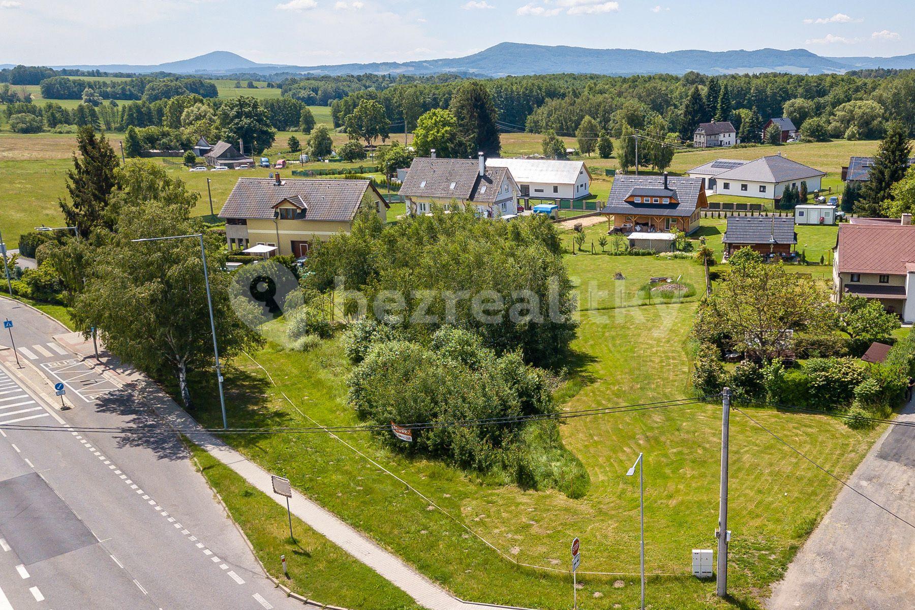 Prodej pozemku 1.547 m², Pihel, Nový Bor, Liberecký kraj