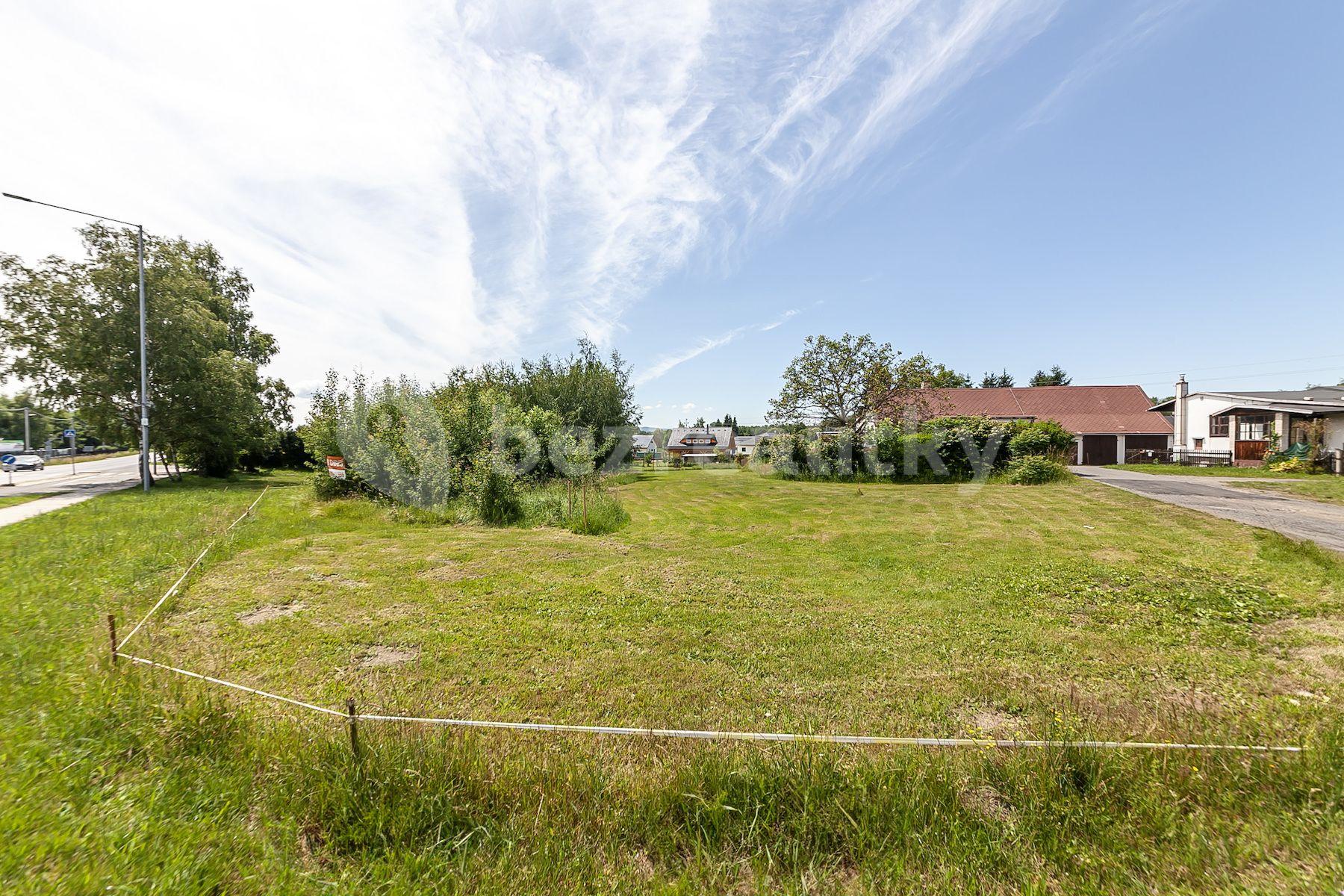 Prodej pozemku 1.547 m², Pihel, Nový Bor, Liberecký kraj