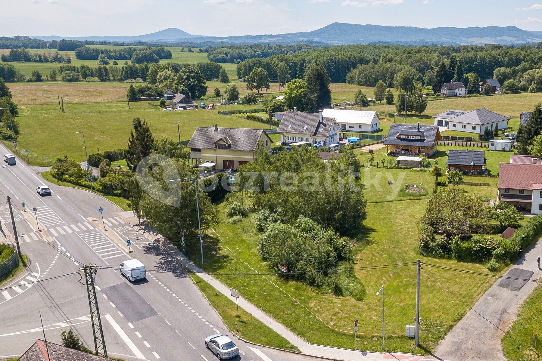 Prodej pozemku 1.547 m², Pihel, Nový Bor, Liberecký kraj