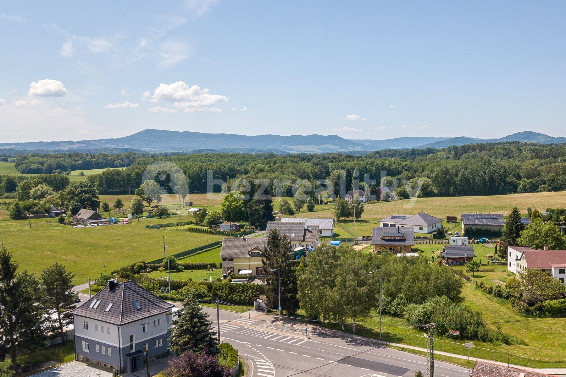 Prodej pozemku 1.547 m², Pihel, Nový Bor, Liberecký kraj