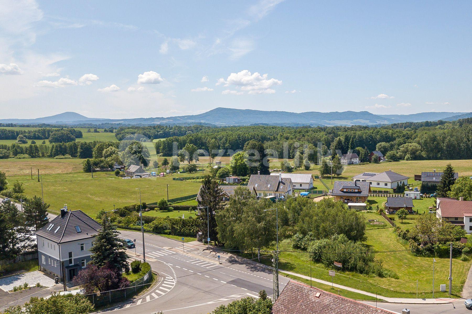 Prodej pozemku 1.547 m², Pihel, Nový Bor, Liberecký kraj