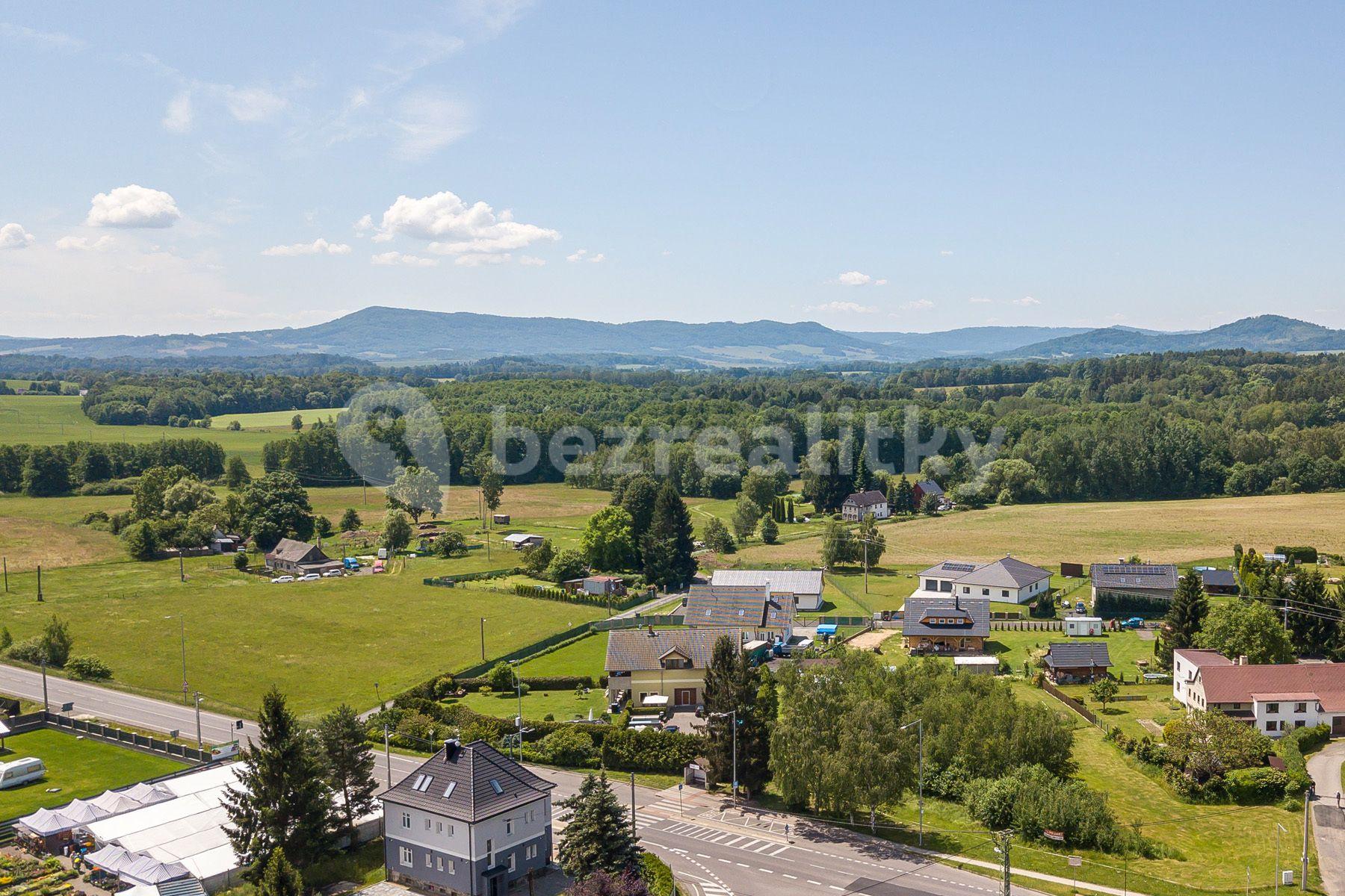 Prodej pozemku 1.547 m², Pihel, Nový Bor, Liberecký kraj