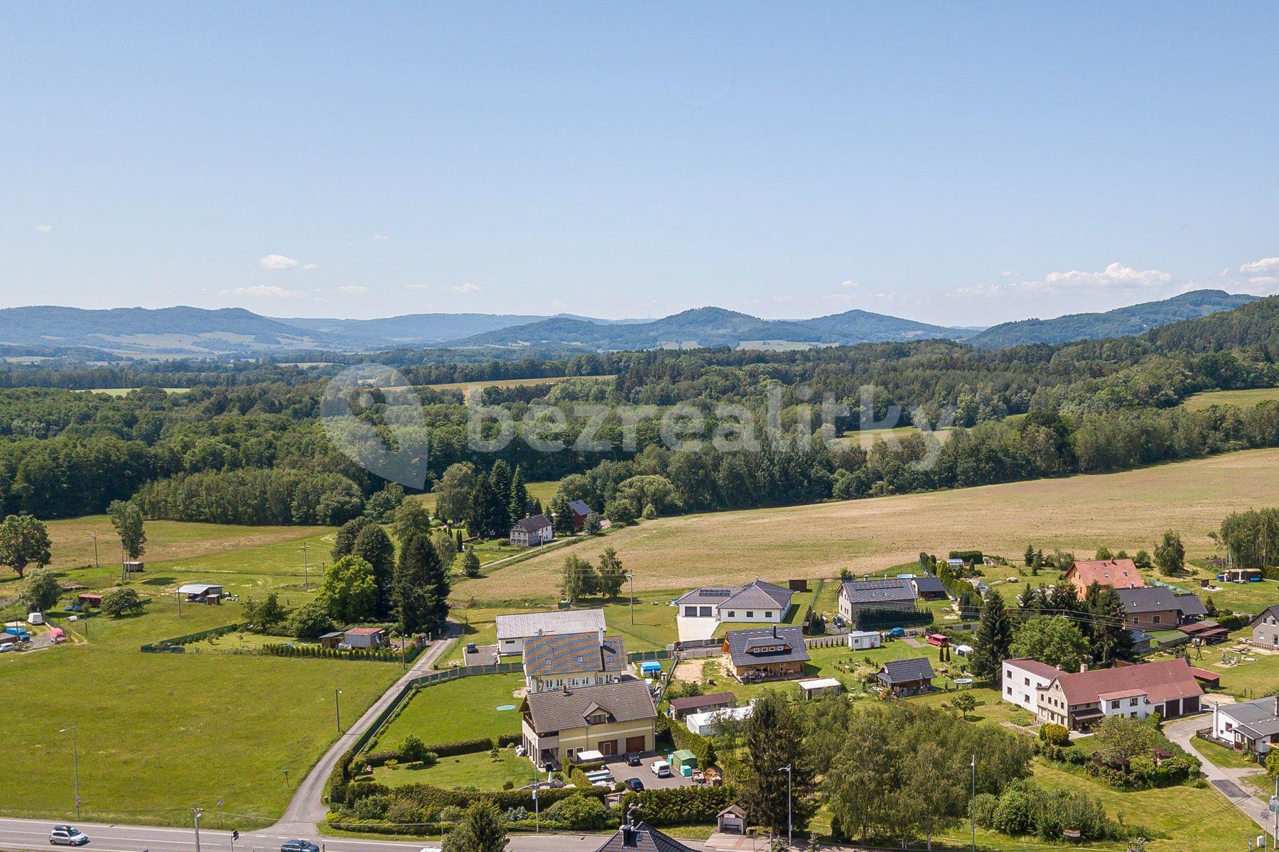 Prodej pozemku 1.547 m², Pihel, Nový Bor, Liberecký kraj