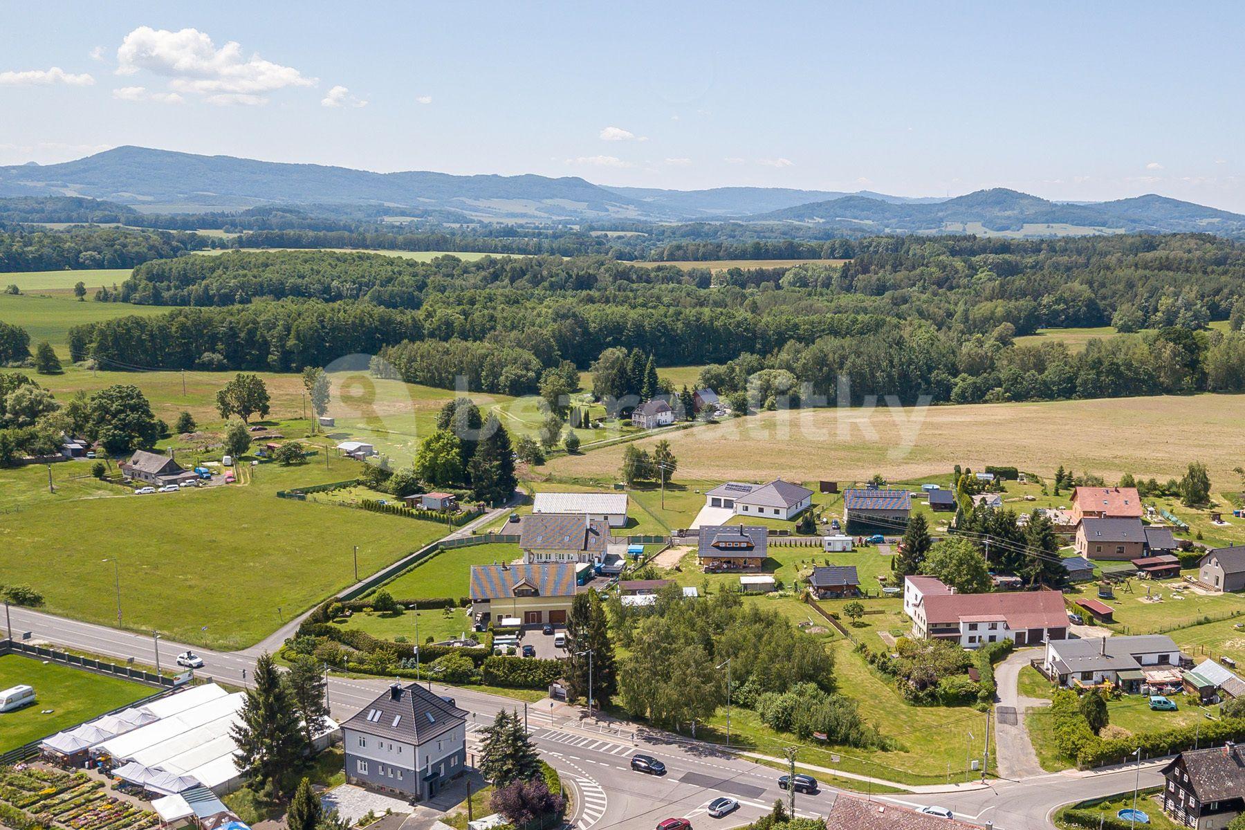 Prodej pozemku 1.547 m², Pihel, Nový Bor, Liberecký kraj