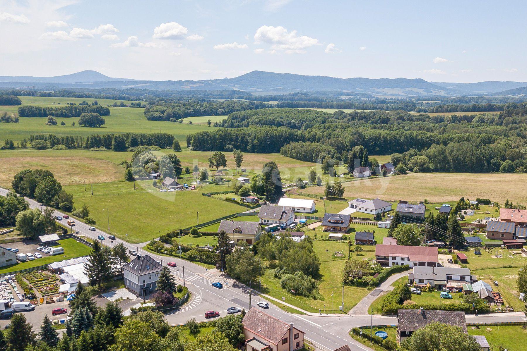 Prodej pozemku 1.547 m², Pihel, Nový Bor, Liberecký kraj