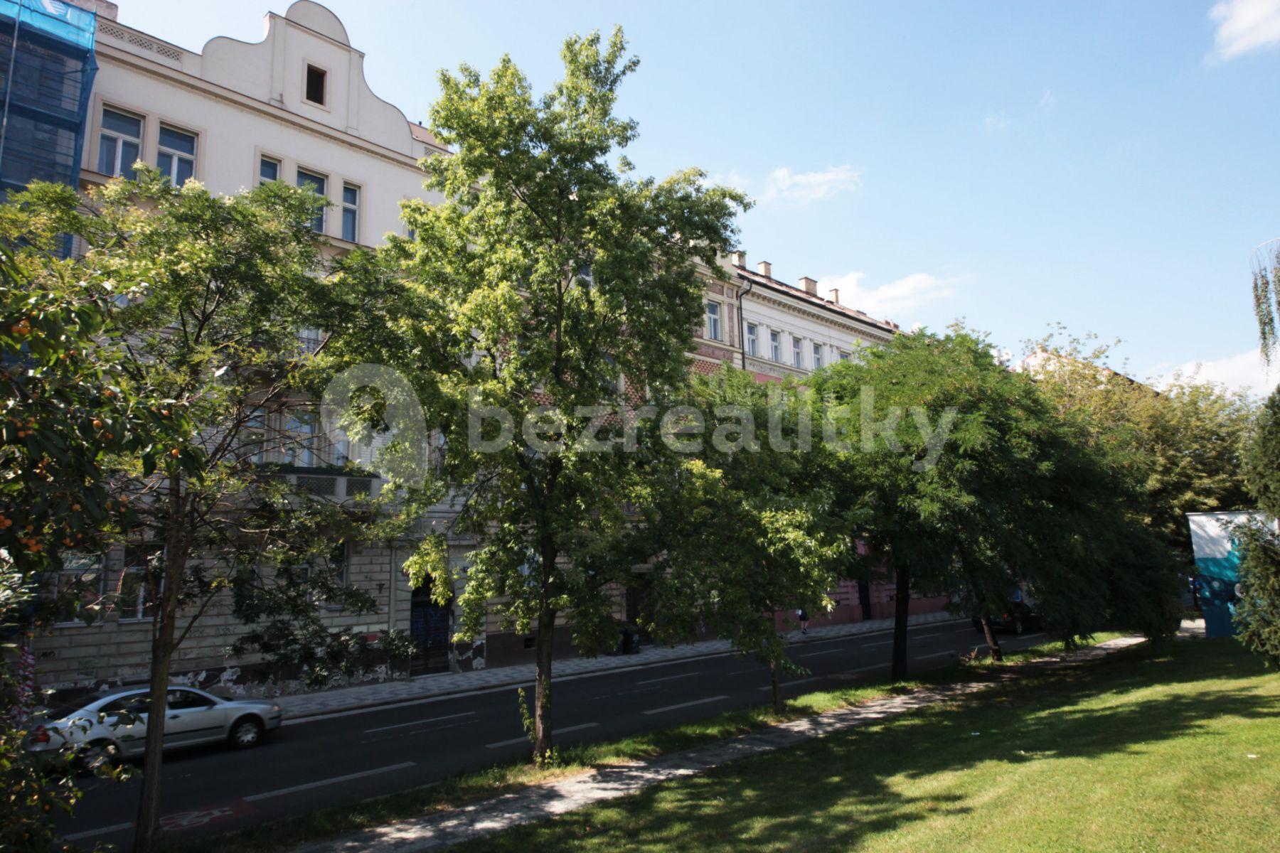 Pronájem bytu 2+1 80 m², Hořejší nábřeží, Praha, Praha