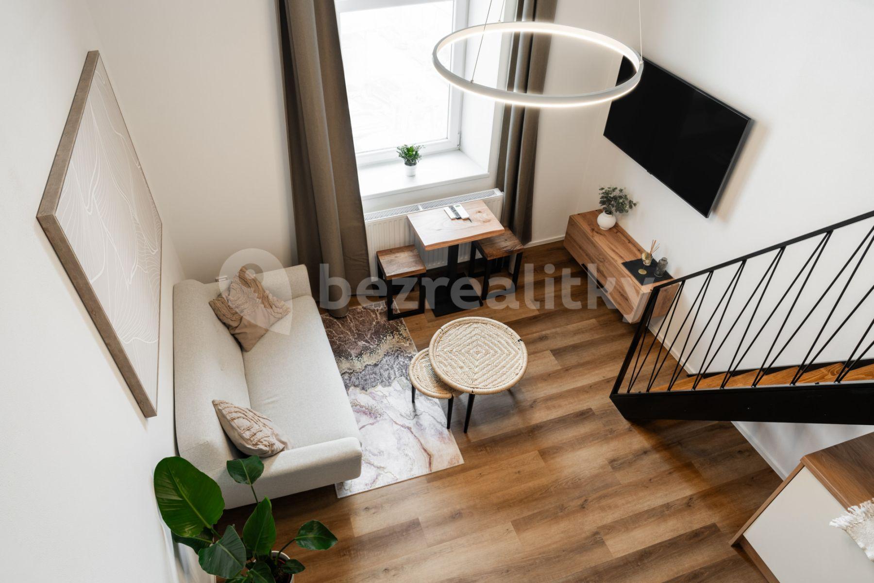 Pronájem bytu 1+kk 32 m², Vlhká, Brno, Jihomoravský kraj