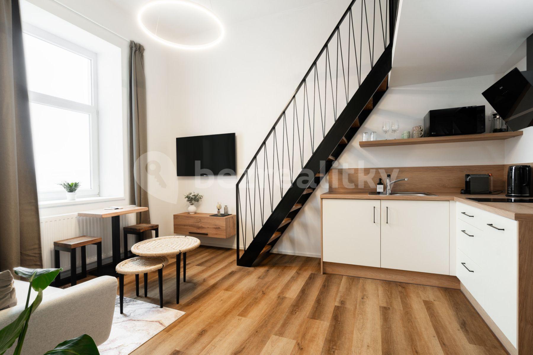 Pronájem bytu 1+kk 32 m², Vlhká, Brno, Jihomoravský kraj