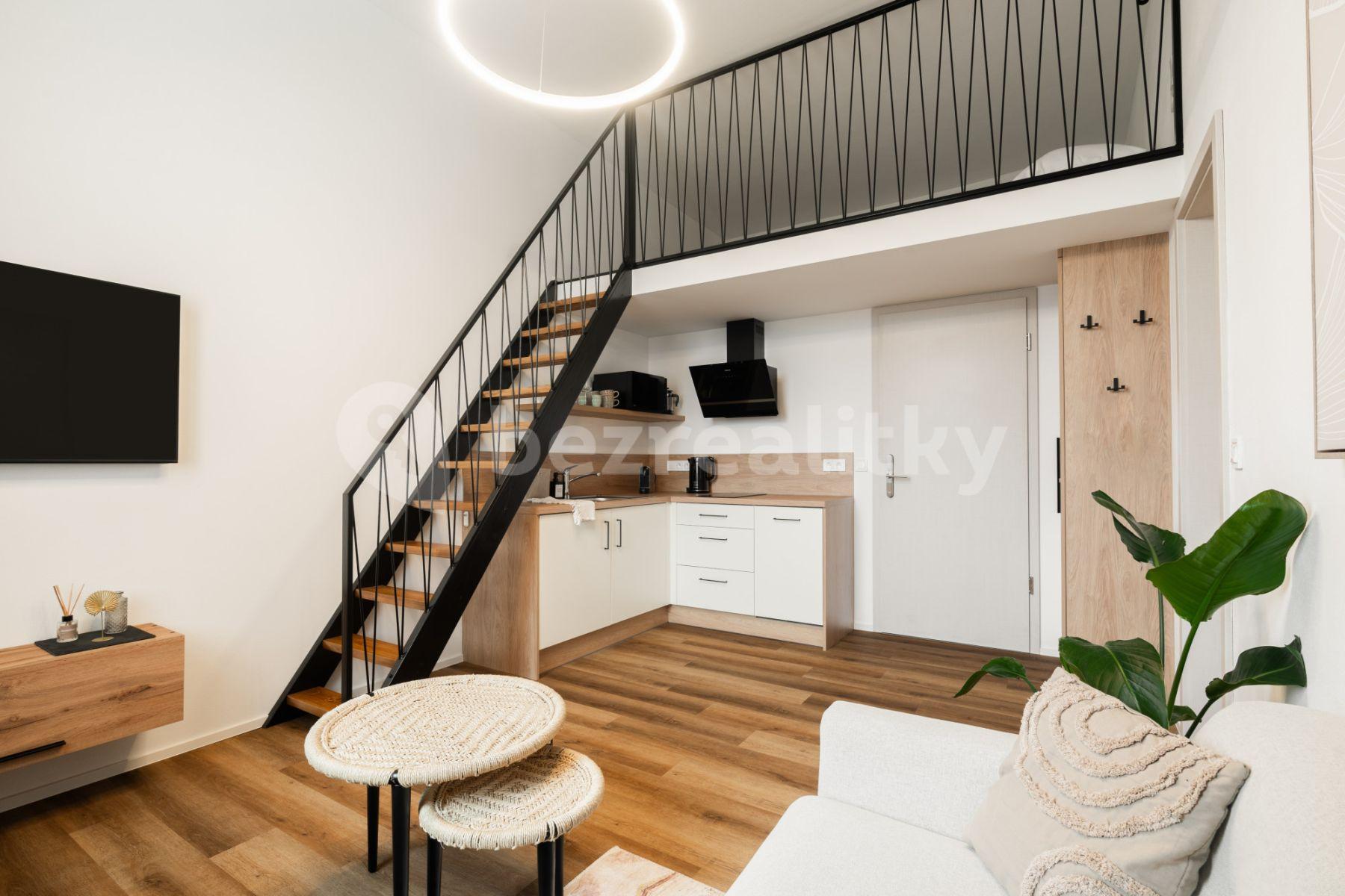 Pronájem bytu 1+kk 32 m², Vlhká, Brno, Jihomoravský kraj