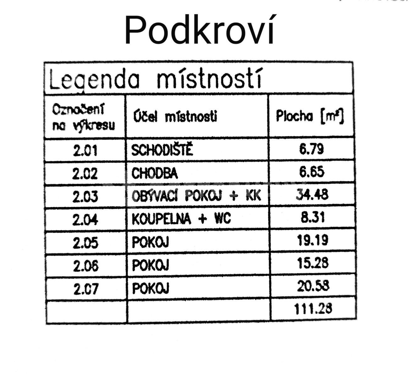 Prodej domu 250 m², pozemek 504 m², Husova, Kostelec nad Labem, Středočeský kraj