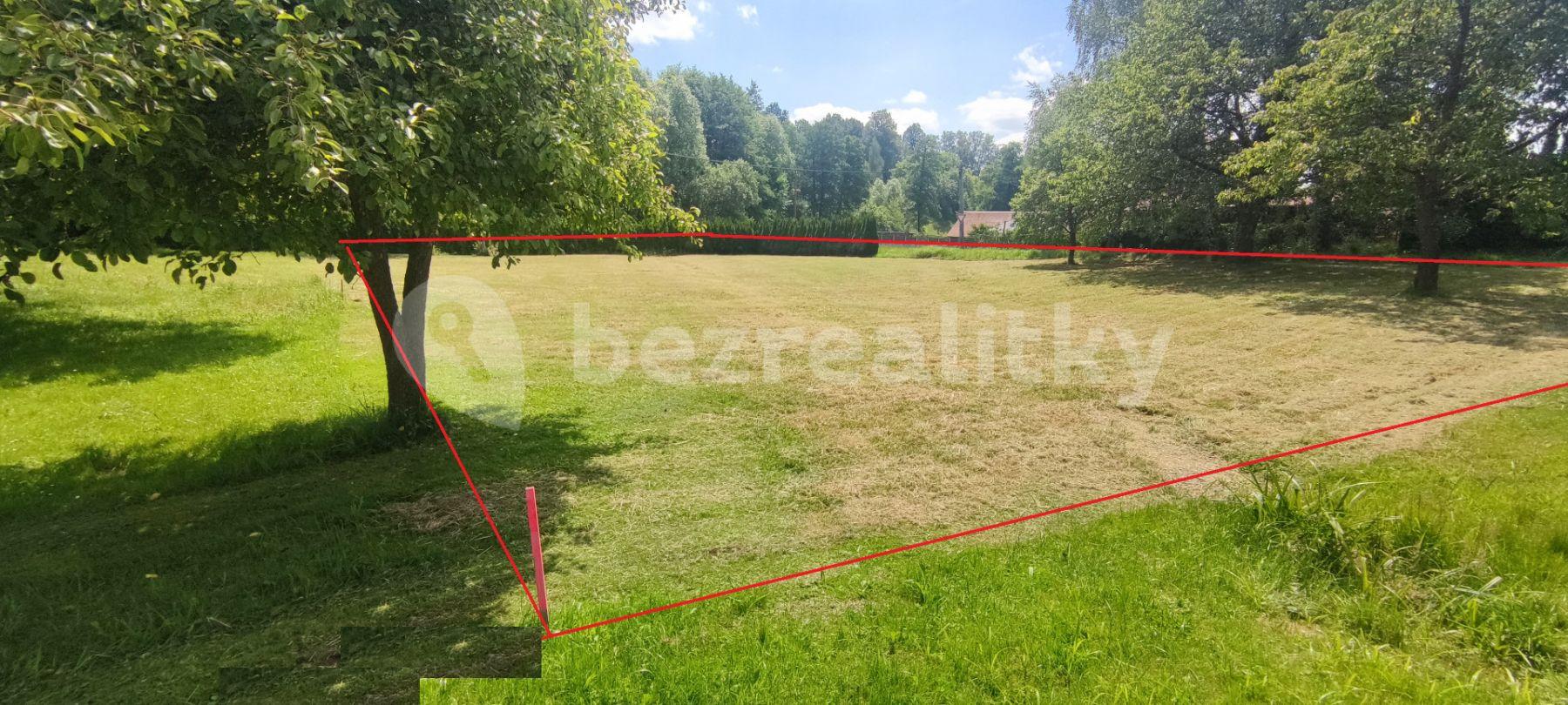 Prodej pozemku 1.353 m², Horní Třešňovec, Pardubický kraj