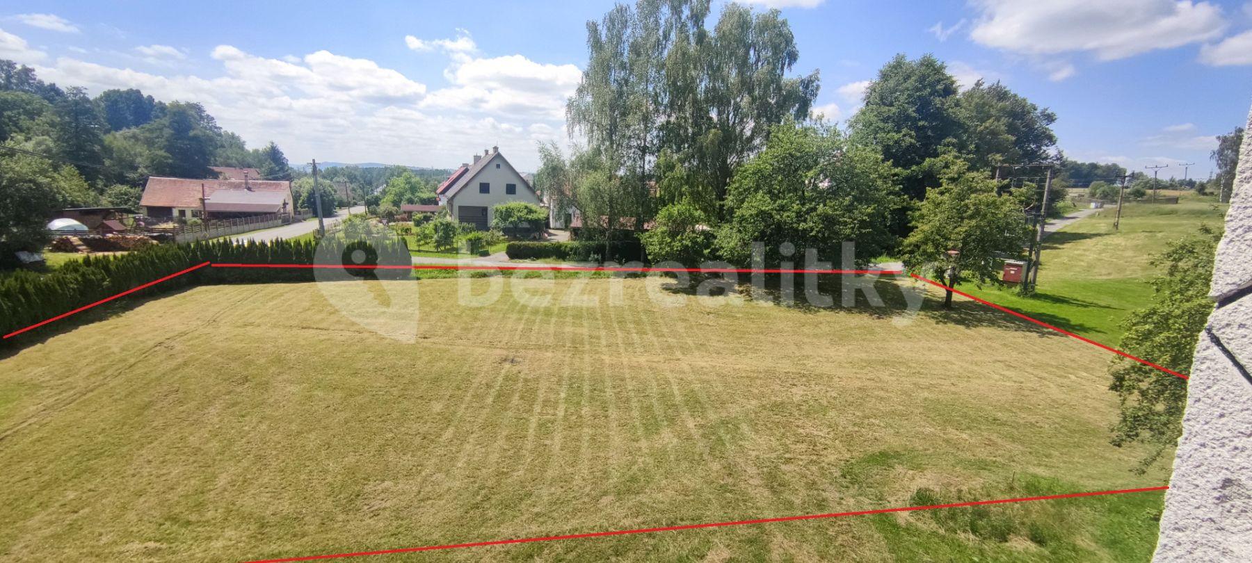 Prodej pozemku 1.353 m², Horní Třešňovec, Pardubický kraj