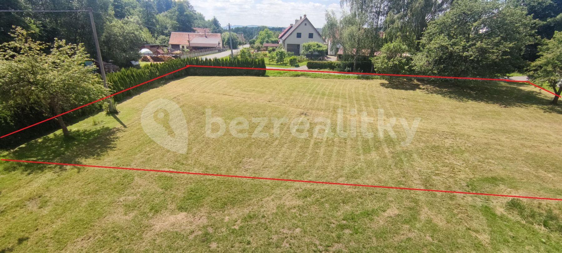 Prodej pozemku 1.353 m², Horní Třešňovec, Pardubický kraj