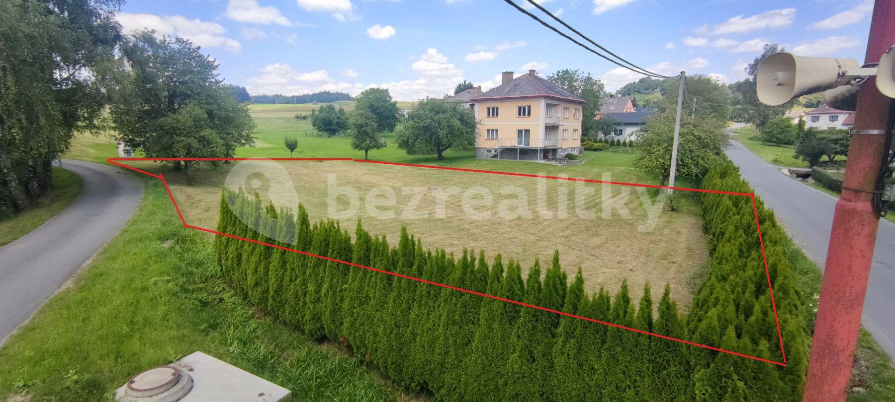 Prodej pozemku 1.353 m², Horní Třešňovec, Pardubický kraj