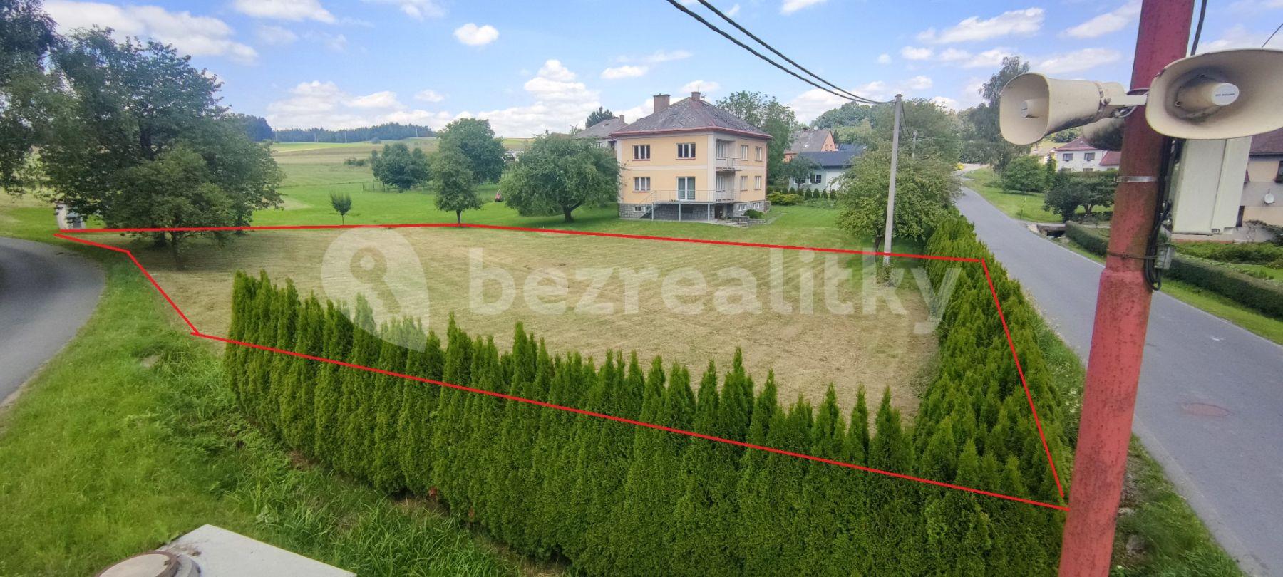 Prodej pozemku 1.353 m², Horní Třešňovec, Pardubický kraj