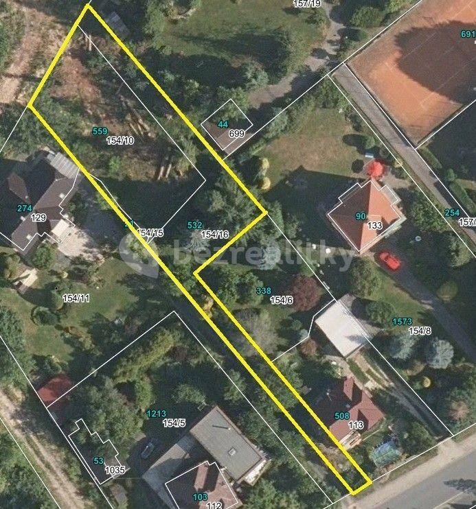 Prodej pozemku 1.091 m², Pražská, Jevany, Středočeský kraj