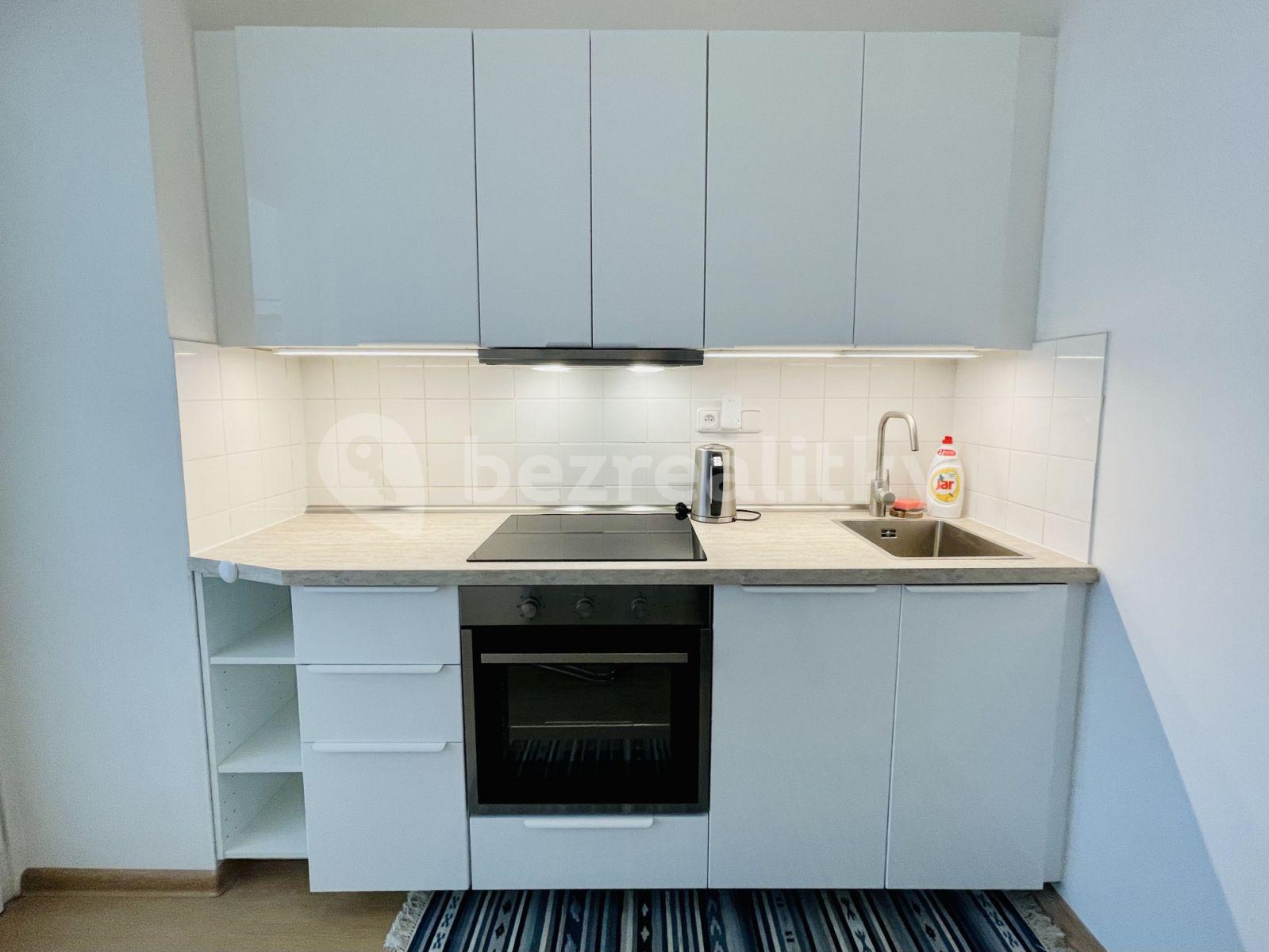 Pronájem bytu 1+1 38 m², Šaldova, Praha, Praha