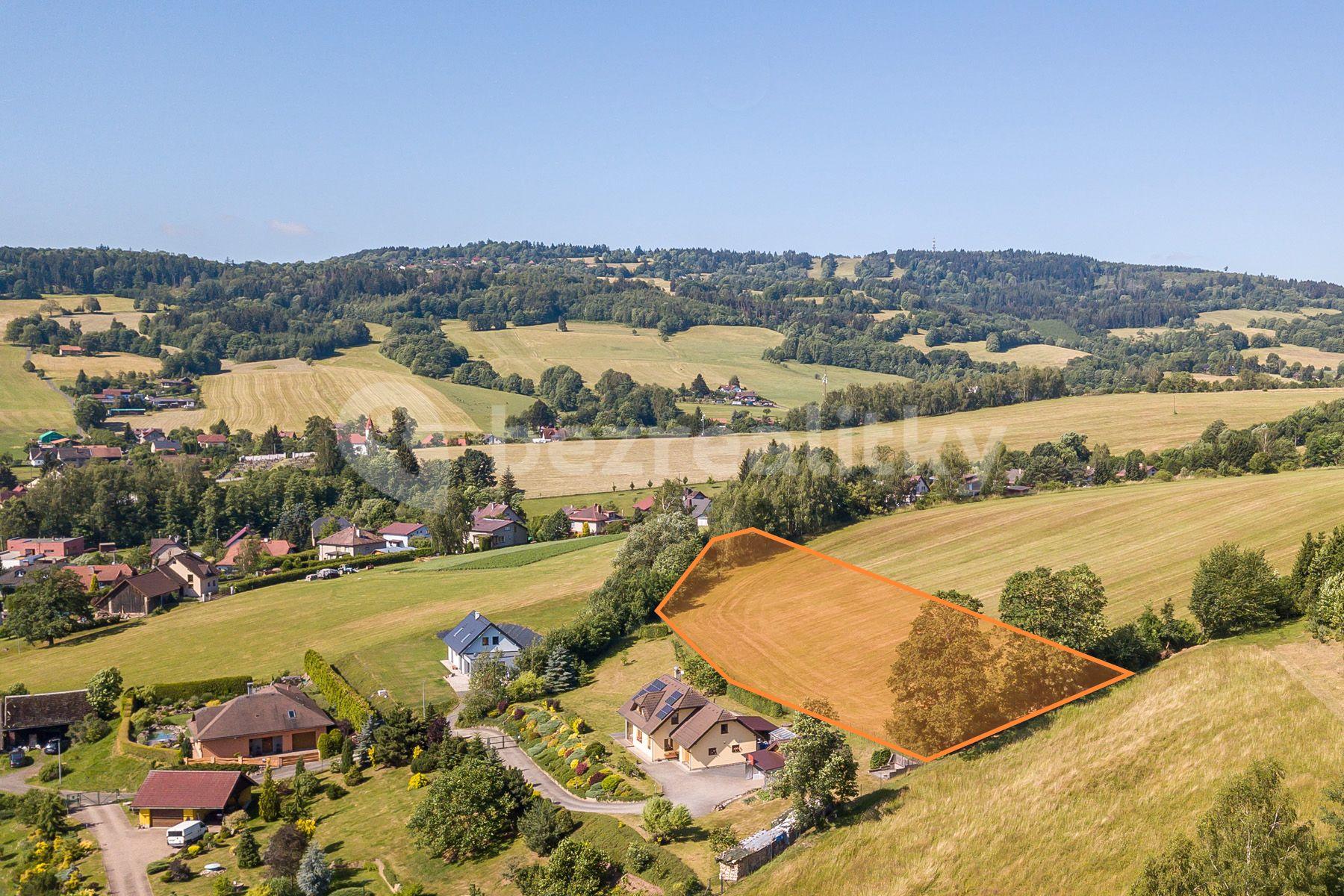 Prodej pozemku 3.360 m², Chuchelna, Chuchelna, Liberecký kraj