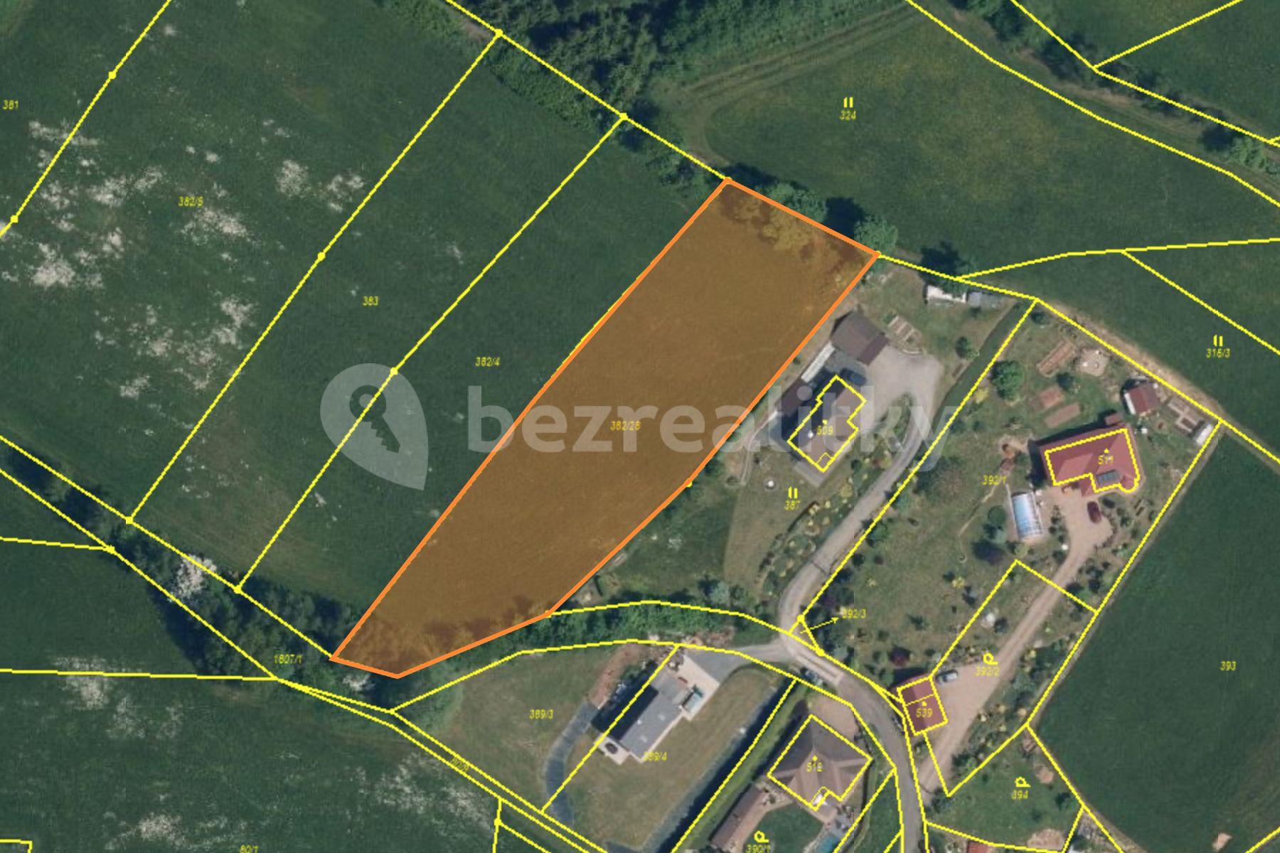 Prodej pozemku 3.360 m², Chuchelna, Chuchelna, Liberecký kraj