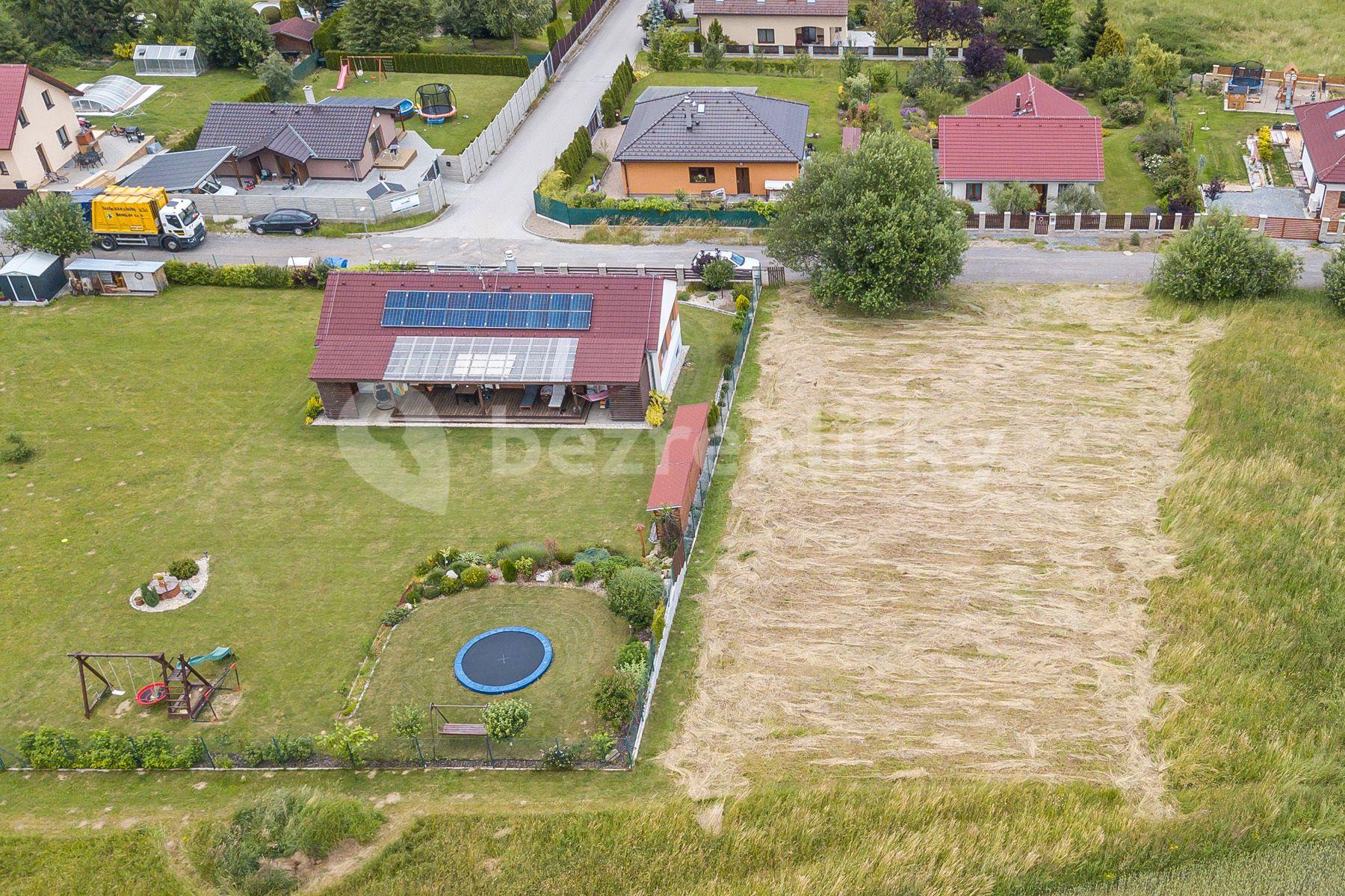 Prodej pozemku 1.085 m², Žabovřesky, Chlístov, Středočeský kraj