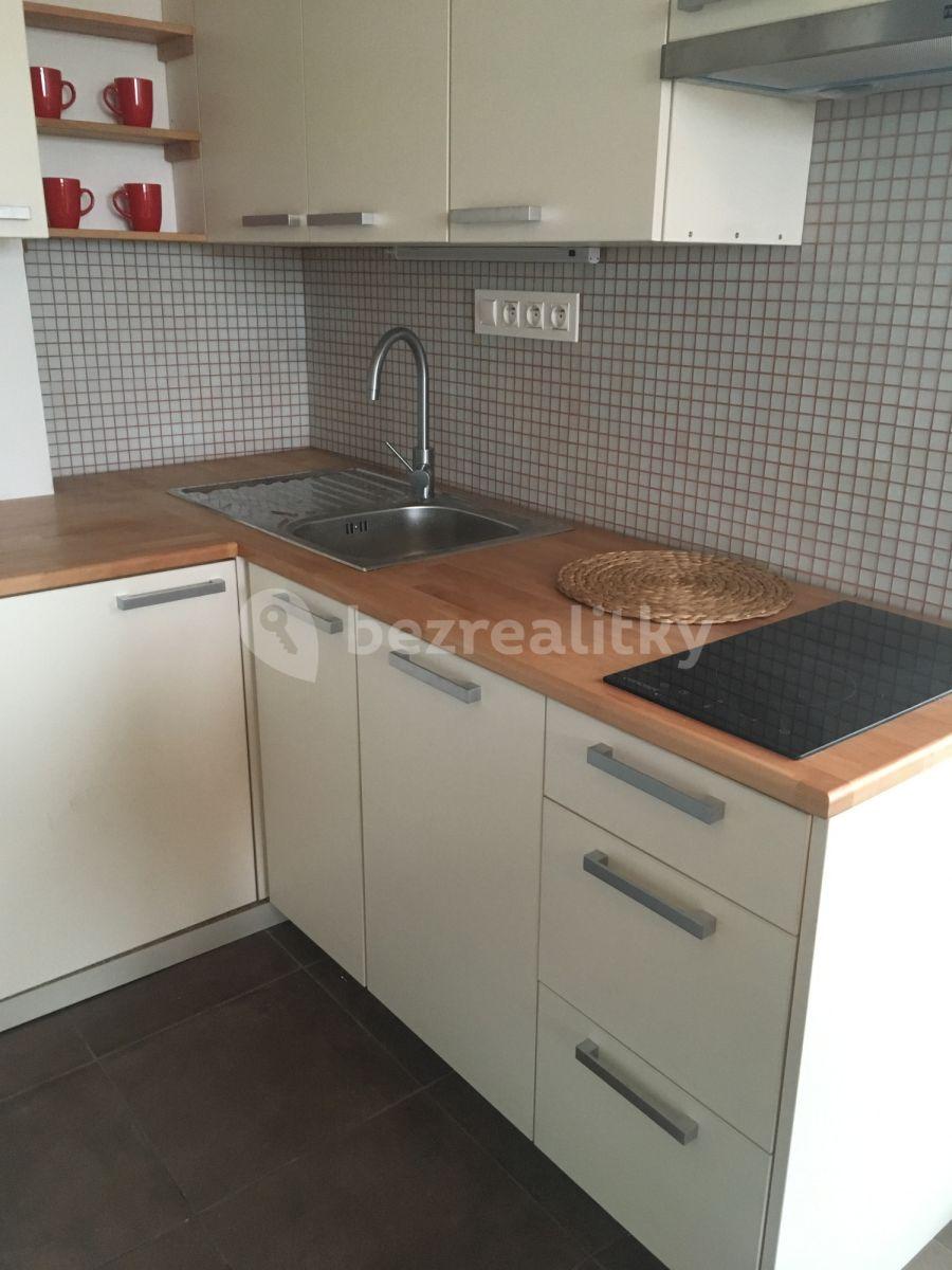 Pronájem bytu 1+kk 32 m², Bělohorská, Praha, Praha