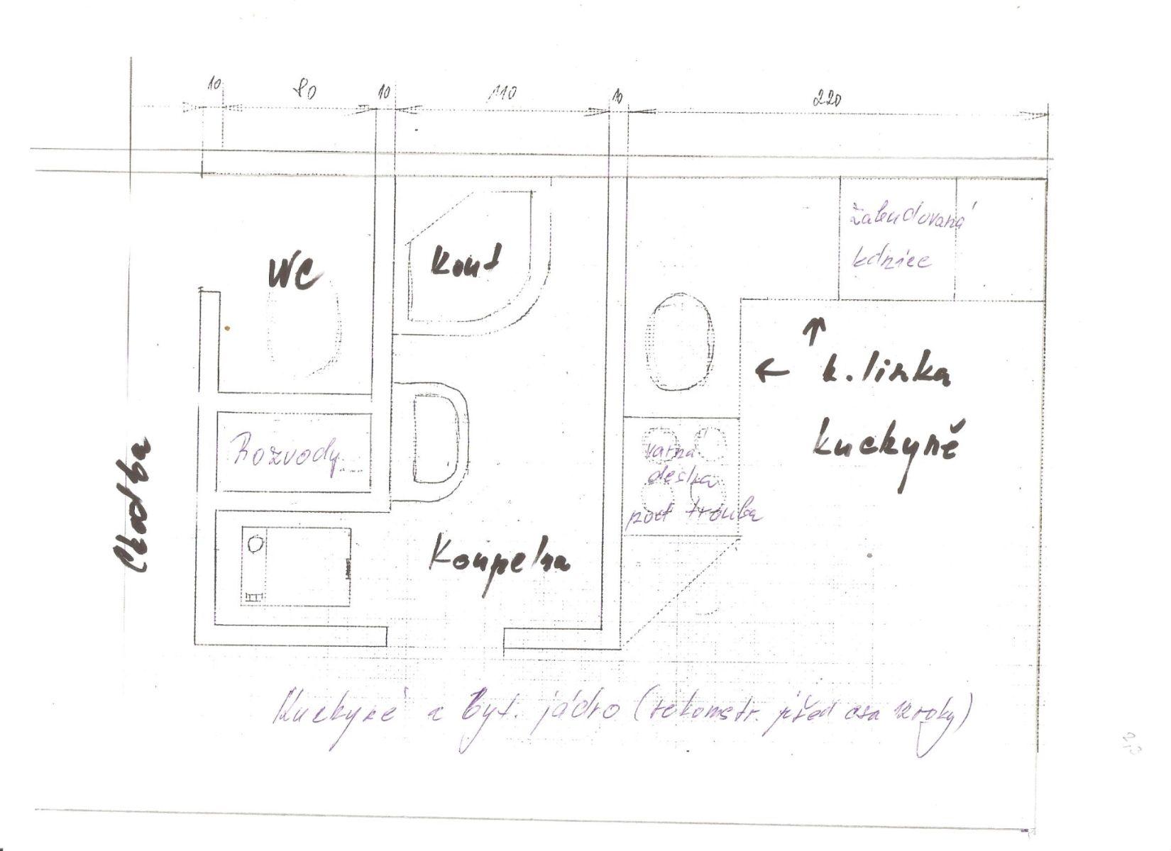 Prodej bytu 3+1 70 m², Sídl. Míru, Volary, Jihočeský kraj