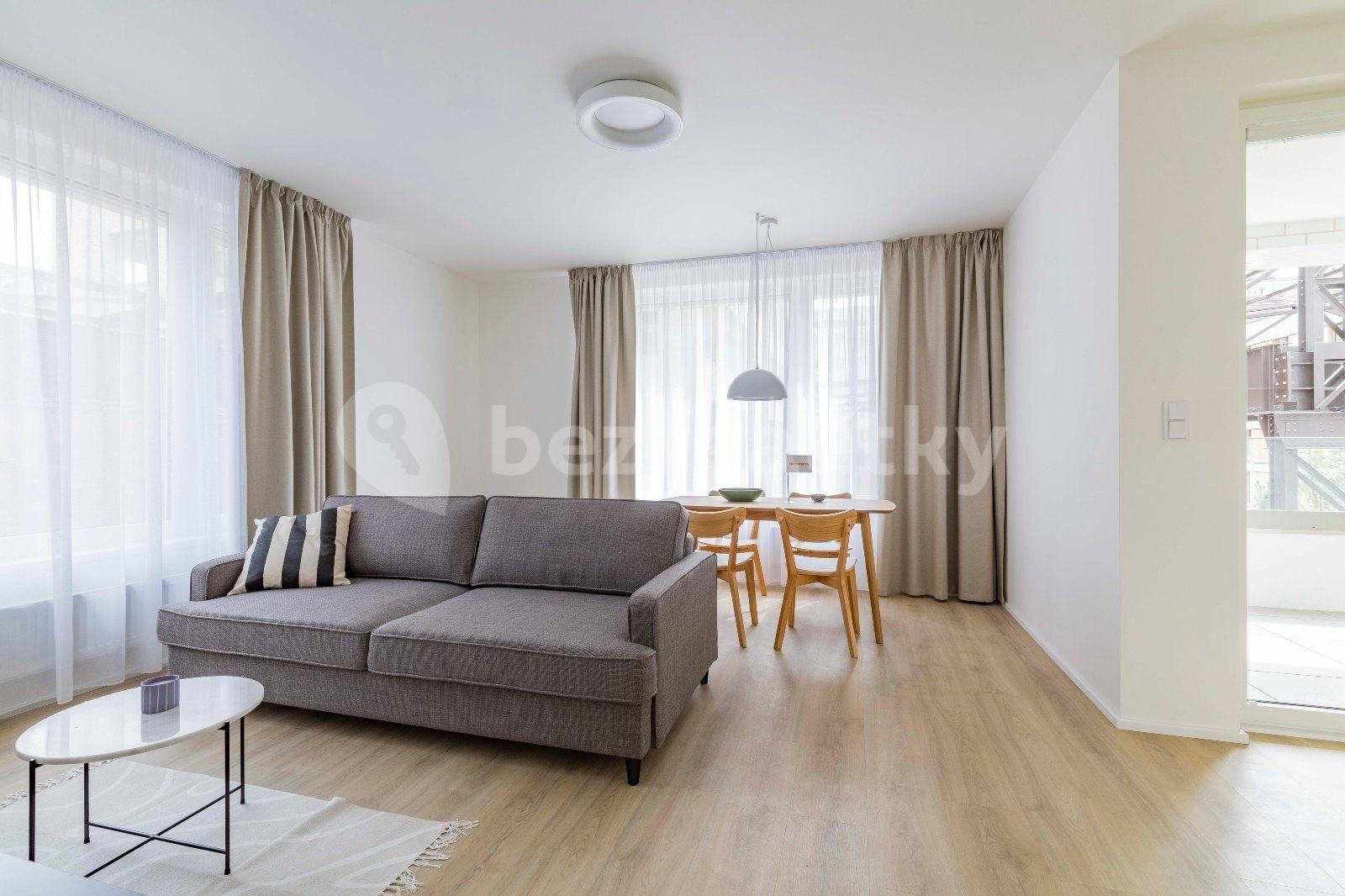 Pronájem bytu 2+kk 56 m², U Pergamenky, Praha, Praha