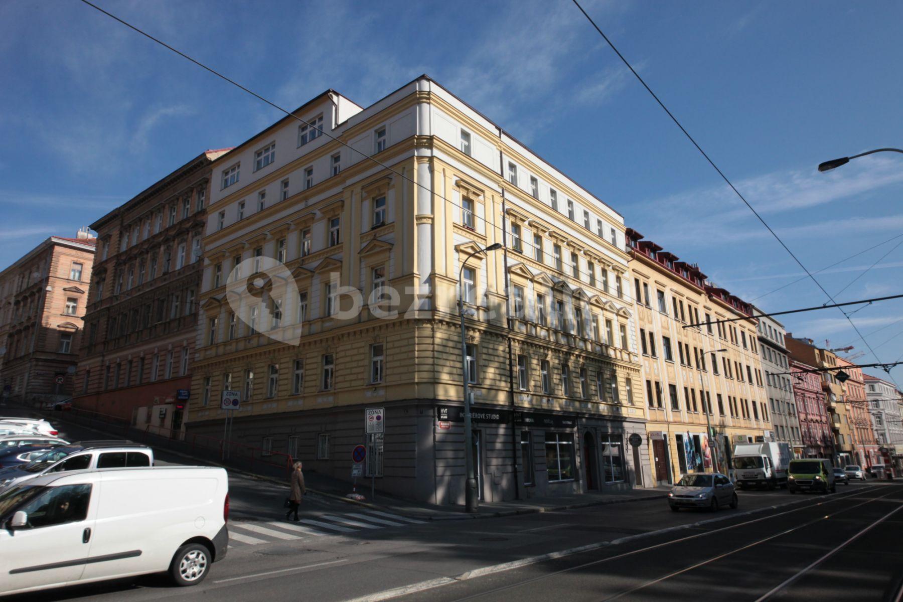 Pronájem bytu 2+kk 36 m², Plzeňská, Praha, Praha