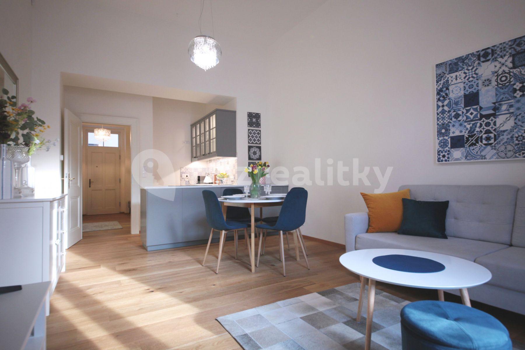 Pronájem bytu 2+kk 55 m², Plzeňská, Praha, Praha